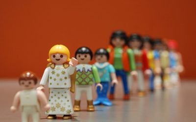 Tentoonstelling 50 jaar Playmobil